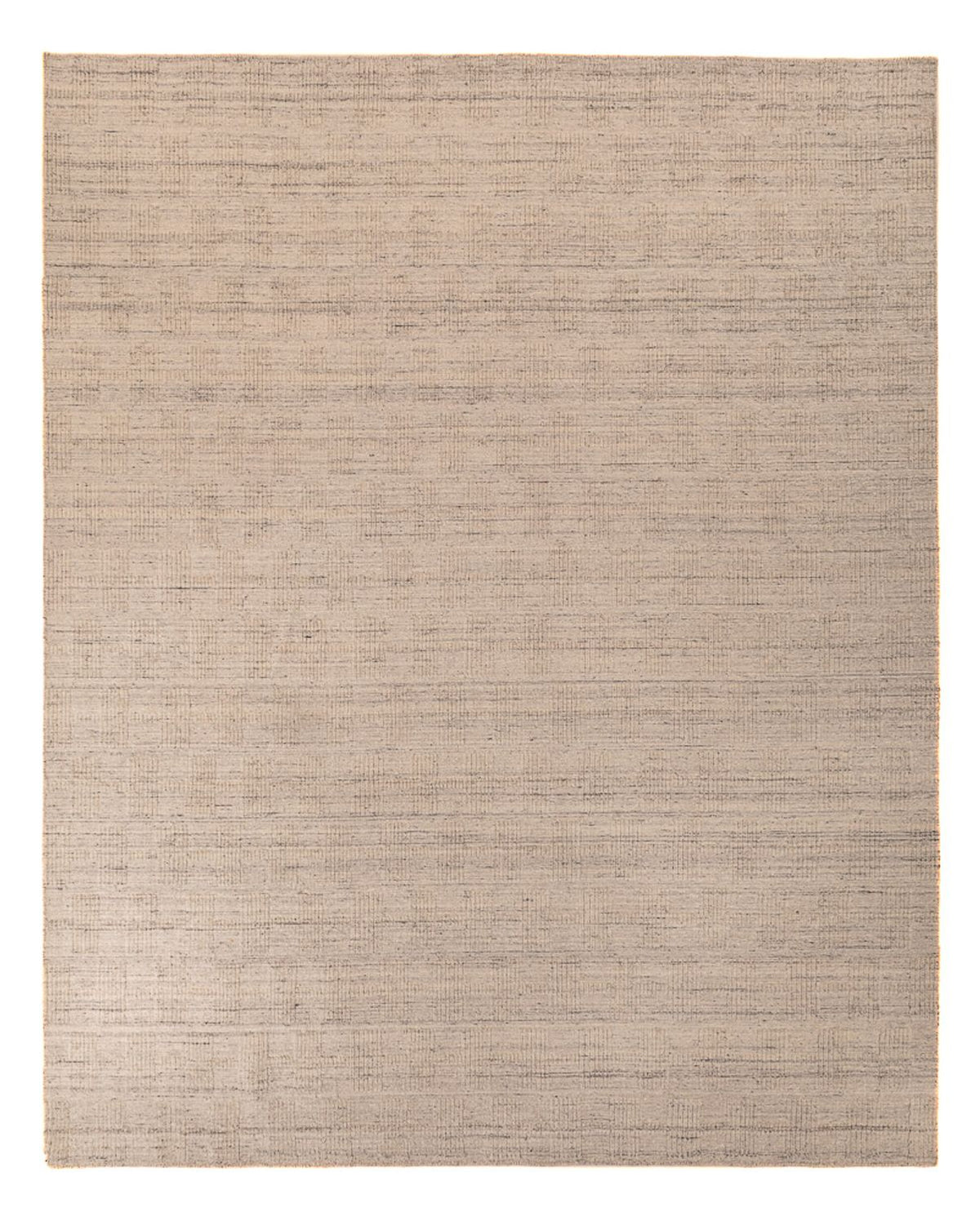 Wollteppich - 305 x 249 cm - beige