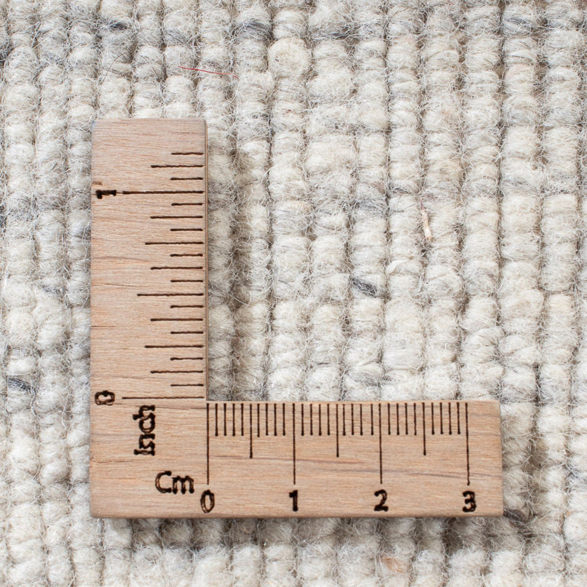 Wollteppich - 305 x 249 cm - beige