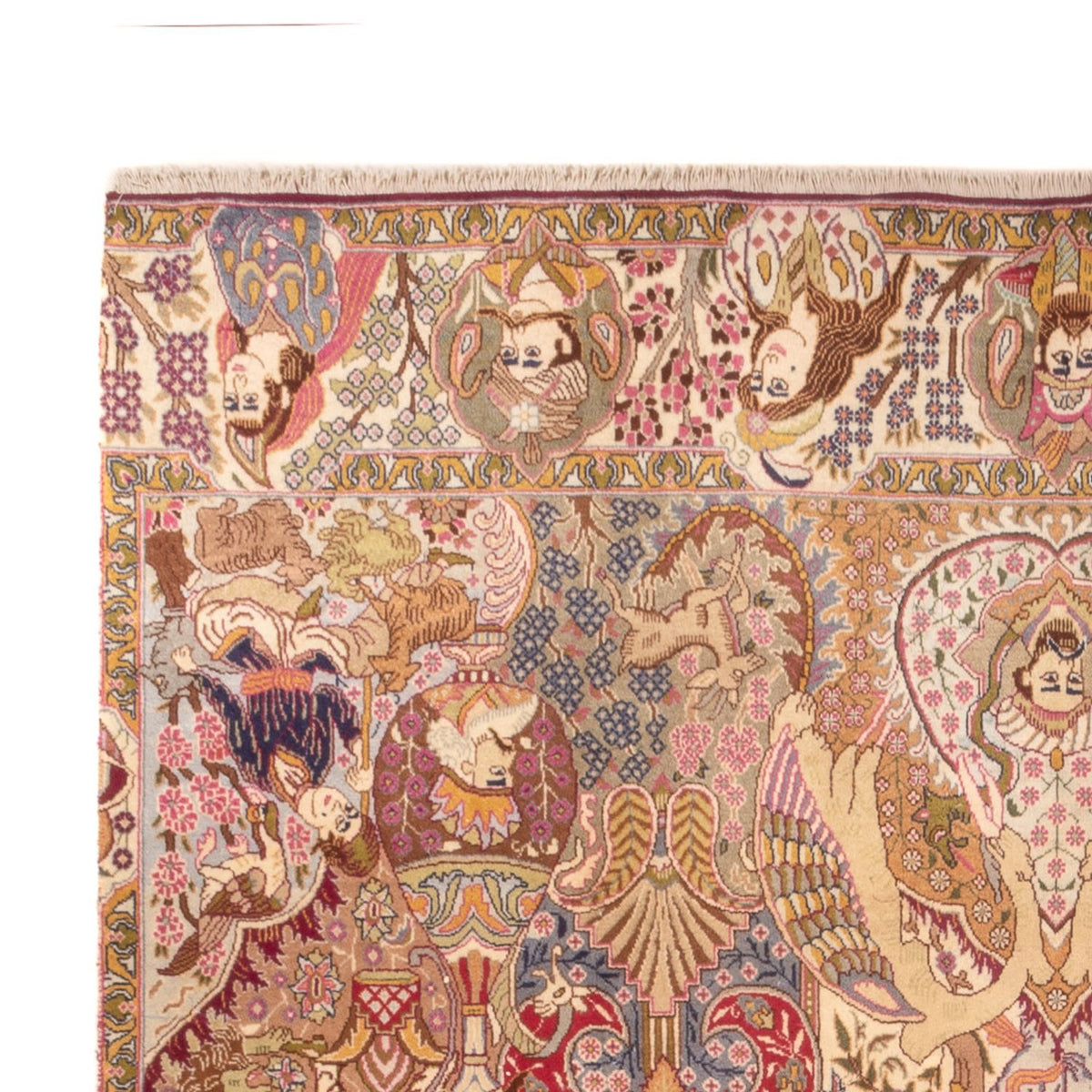 Kaschmar Teppich 235x390cm - Perserteppich