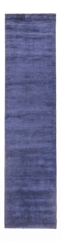 Läufer Gabbeh - Indus - 300 x 80 cm - blau