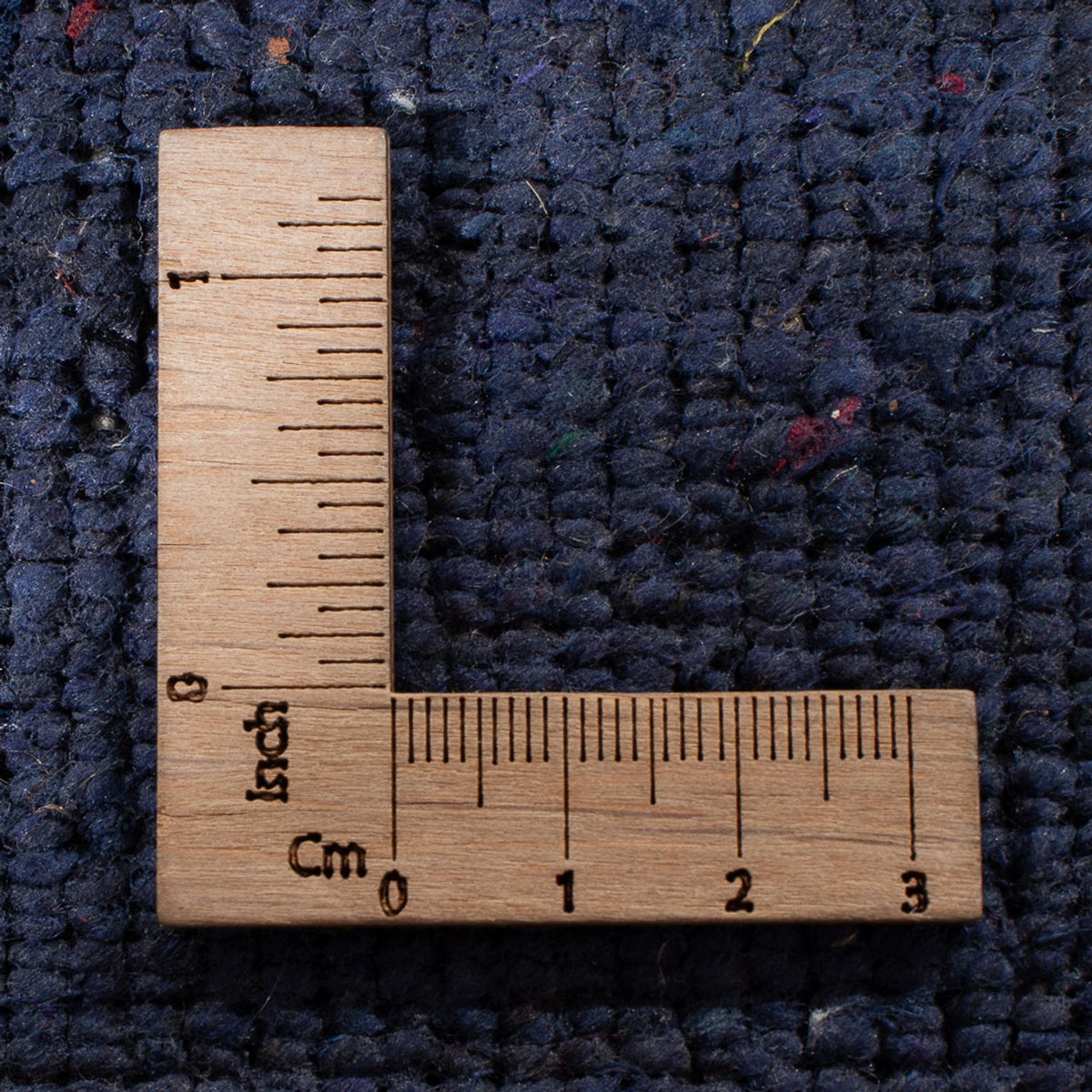 Läufer Gabbeh - Indus - 300 x 80 cm - blau