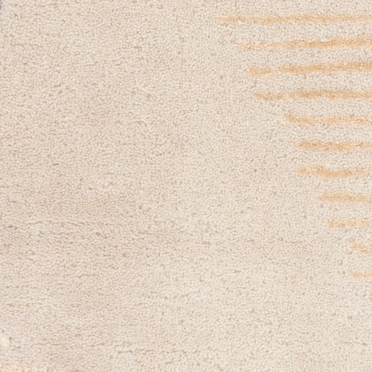 Wollteppich - 40 x 40 cm - mehrfarbig