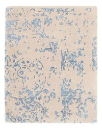 Designer Teppich - 82 x 64 cm - mehrfarbig