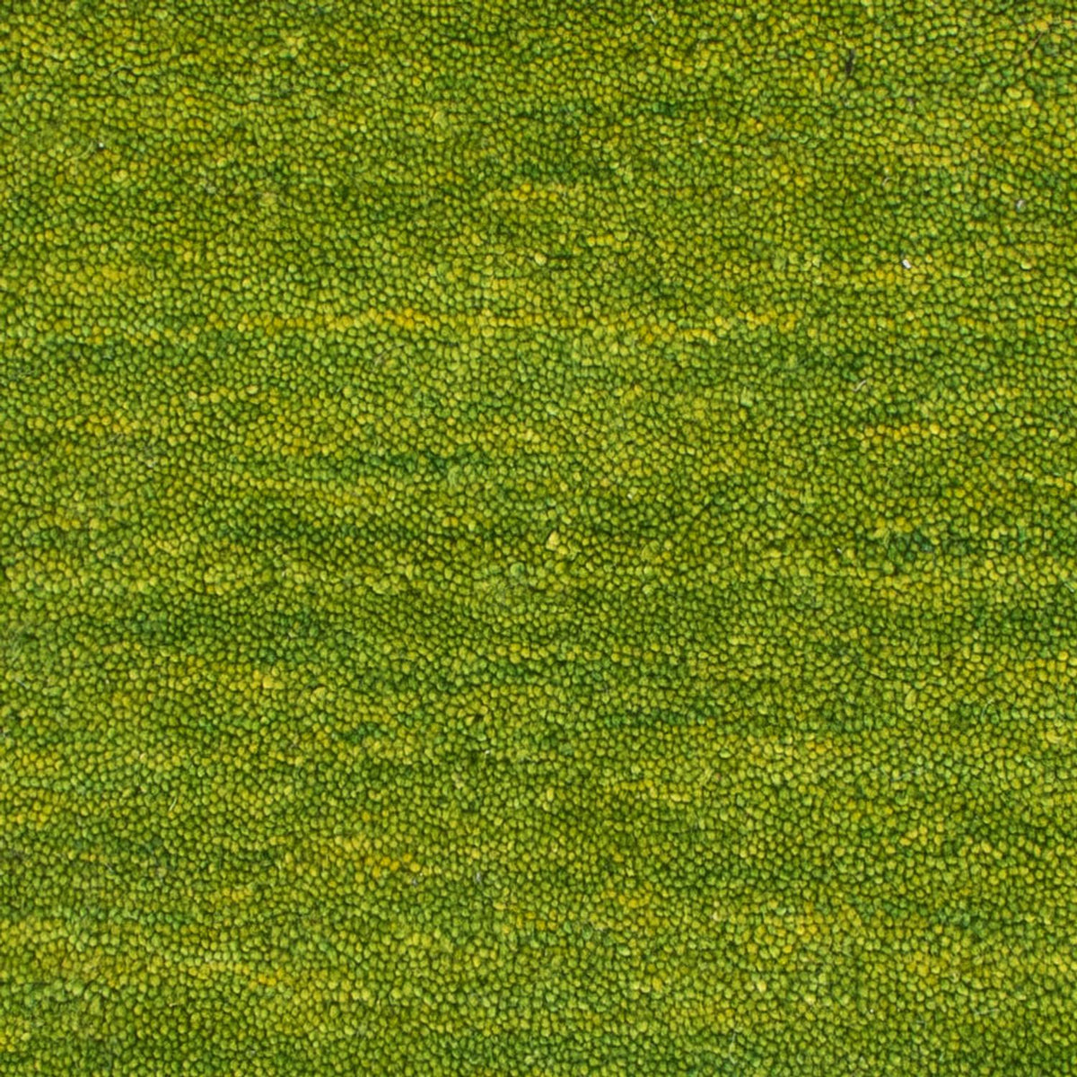 Gabbeh Teppich - Softy - 60 x 40 cm - grün