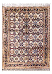 Afghan Teppich - 405 x 295 cm - hellbeige