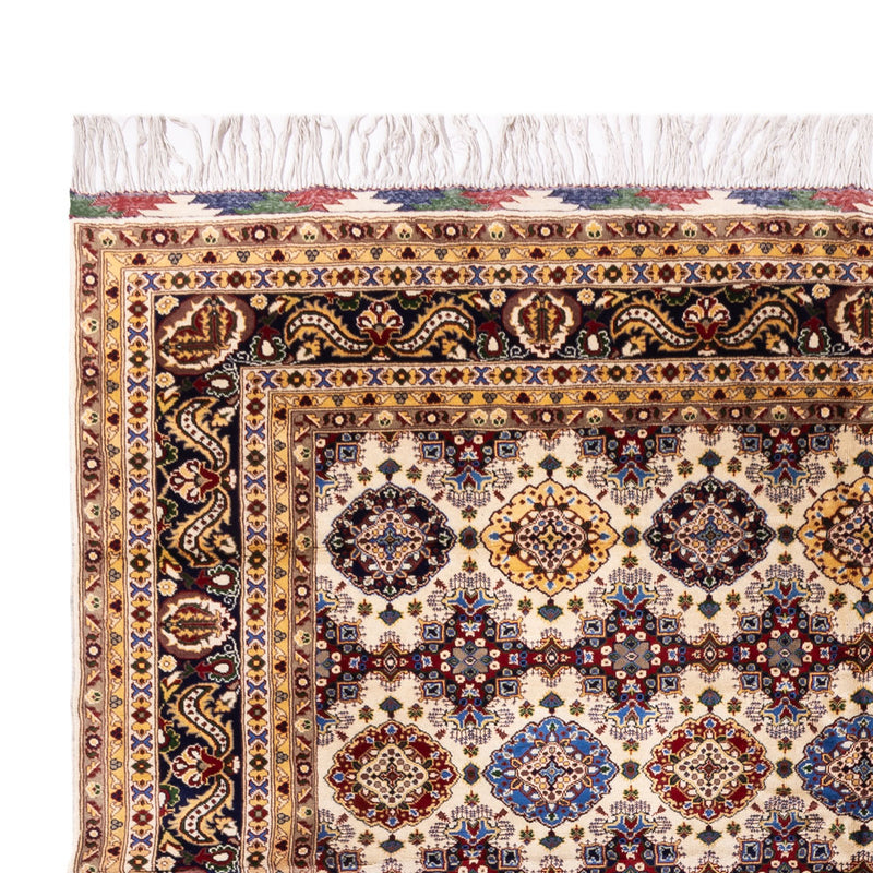 Afghan Teppich - 405 x 295 cm - hellbeige