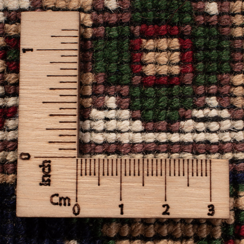 Afghan Teppich - 405 x 295 cm - hellbeige