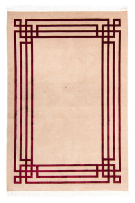 Designer Teppich - 225 x 150 cm - beige