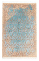 Designer Teppich - 150 x 225 cm - türkis