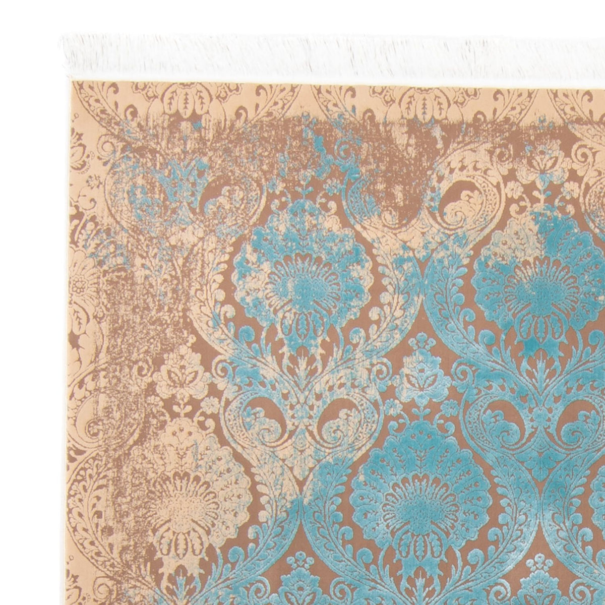 Designer Teppich - 150 x 225 cm - türkis