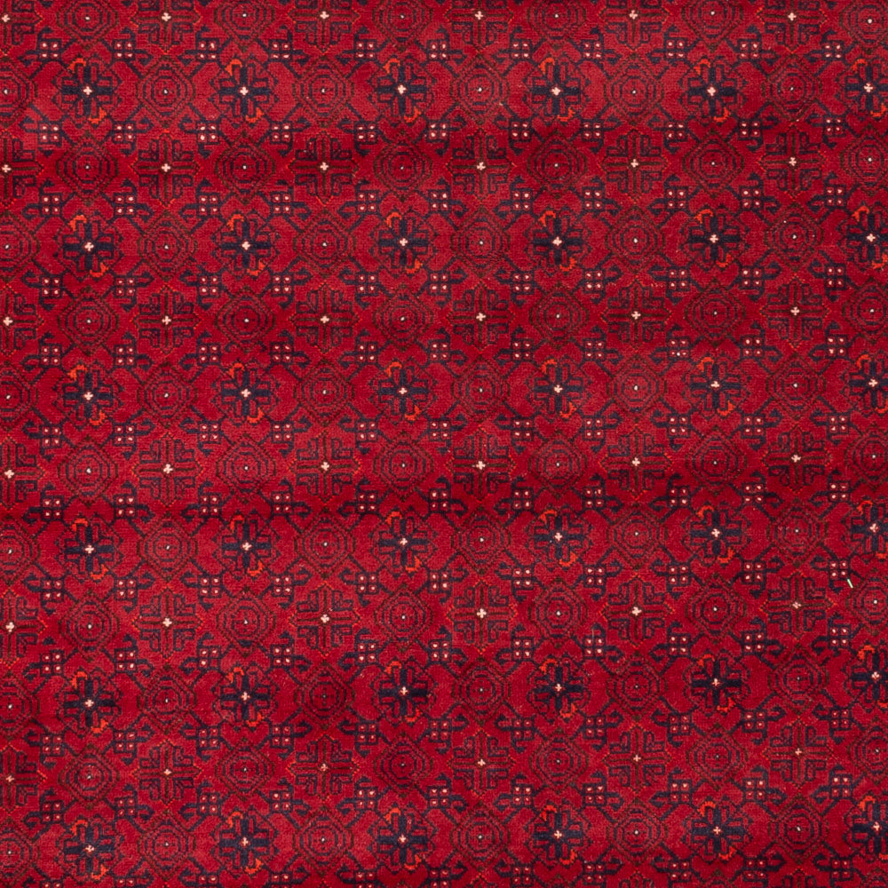 Afghan Teppich - Buchara - 294 x 195 cm - rot