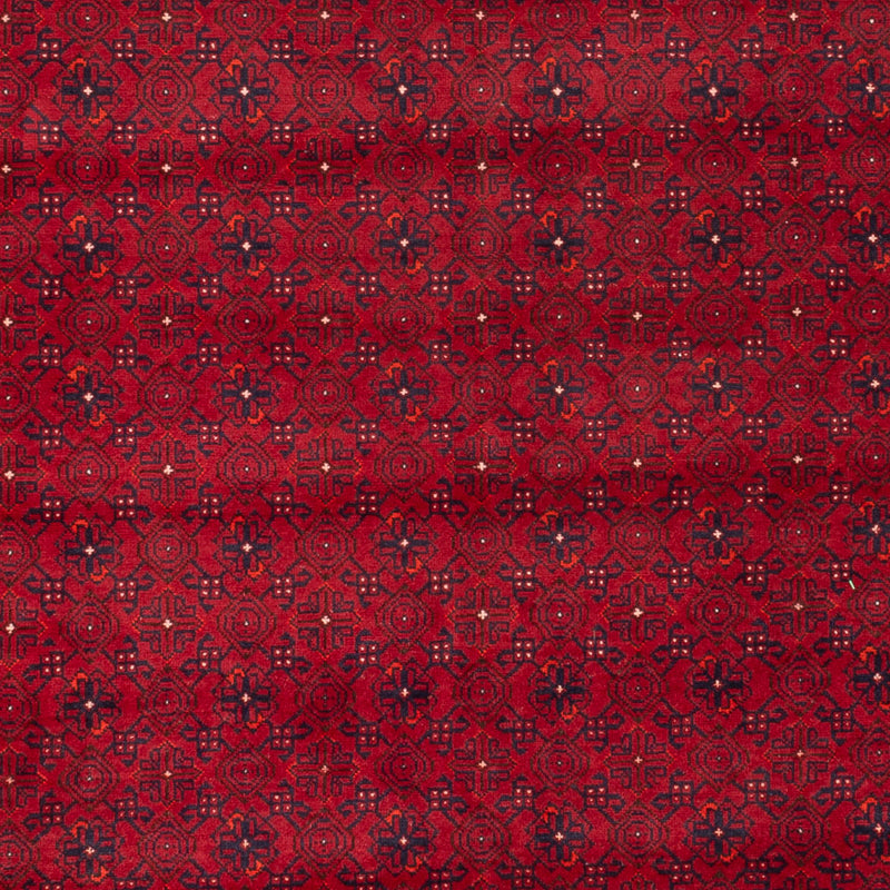 Afghan Teppich - Buchara - 294 x 195 cm - rot