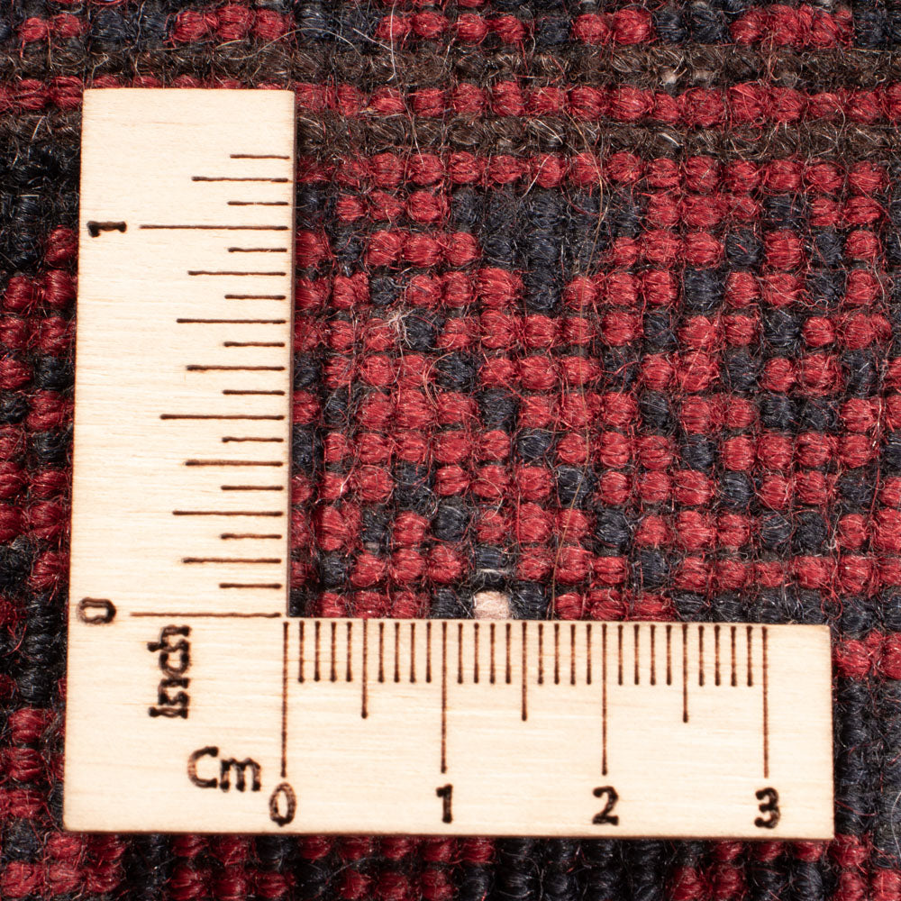 Afghan Teppich - Buchara - 294 x 195 cm - rot