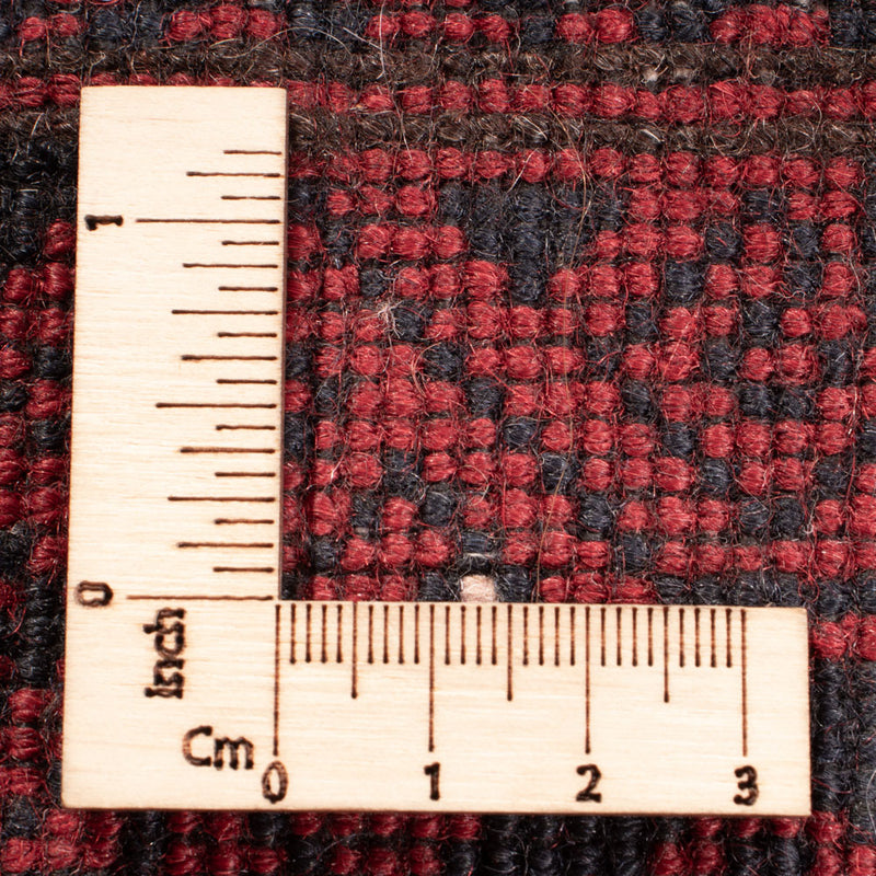 Afghan Teppich - Buchara - 294 x 195 cm - rot