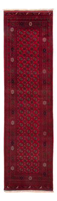 Läufer Afghan - Buchara - 296 x 78 cm - rot