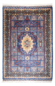 Perserteppich - Ghom - 300 x 200 cm - blau
