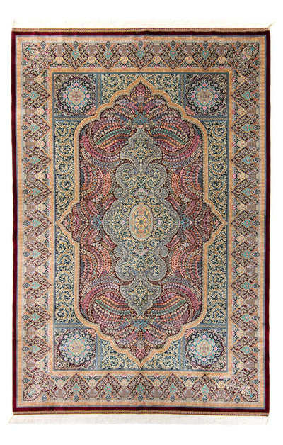 Perserteppich - Ghom - 200 x 300 cm - mehrfarbig