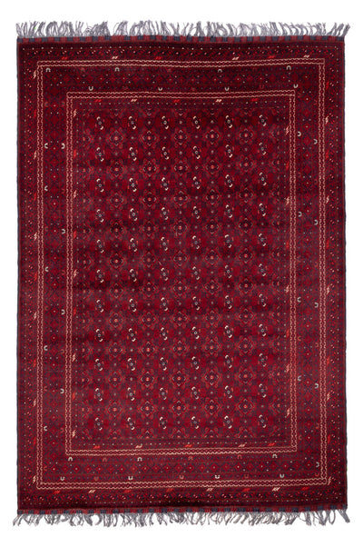 Buchara Teppich 195x284cm - Orientteppich - rot