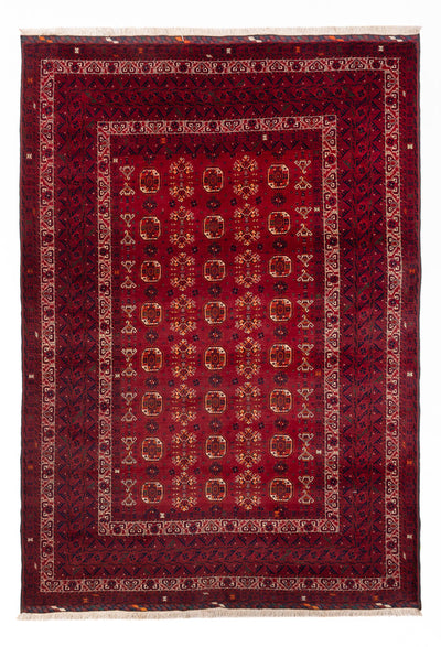Buchara Teppich 194x284cm - Orientteppich - rot