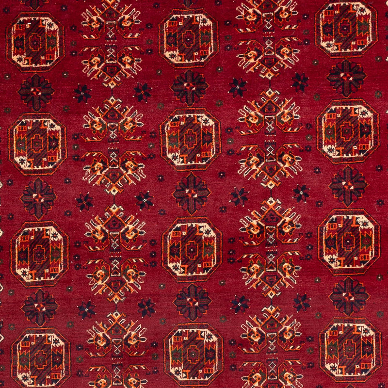 Afghan Teppich - Buchara - 284 x 194 cm - rot