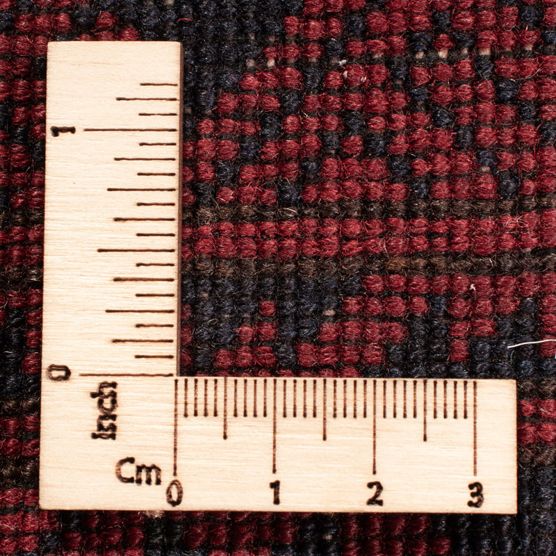 Afghan Teppich - Buchara - 284 x 194 cm - rot