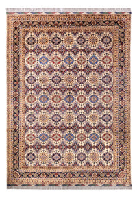 Afghan Teppich - 406 x 295 cm - hellbeige