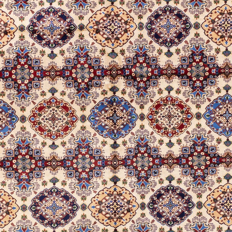 Afghan Teppich - 406 x 295 cm - hellbeige