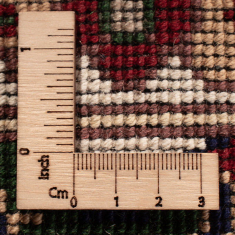 Afghan Teppich - 406 x 295 cm - hellbeige