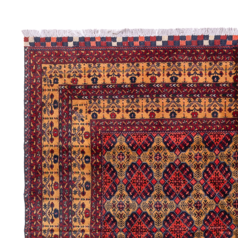 Afghan Teppich 333x240cm - Orientteppich
