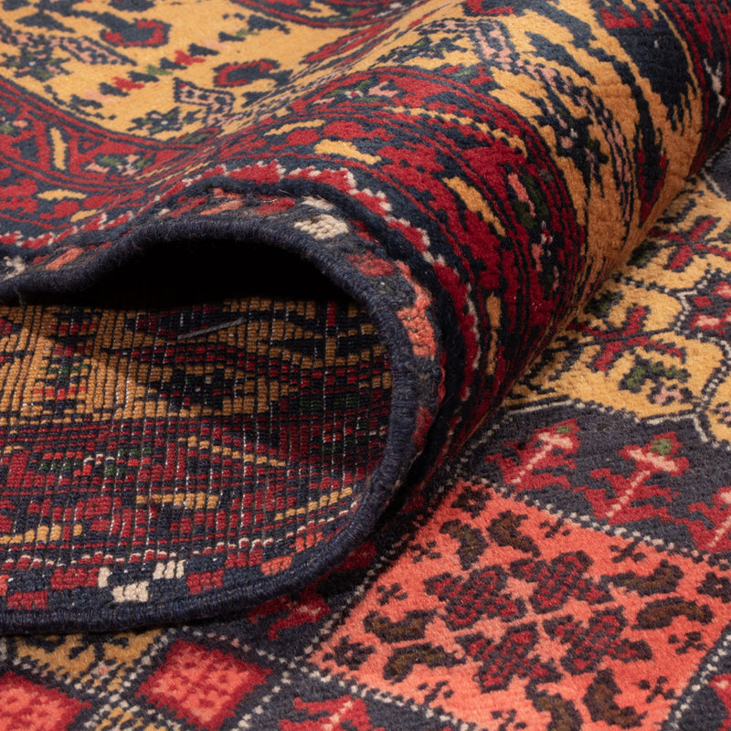 Afghan Teppich - 333 x 240 cm - dunkelbeige