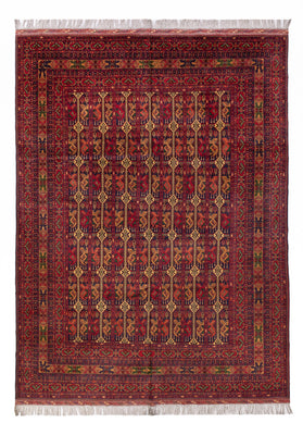 Afghan Teppich - 353 x 254 cm - rost