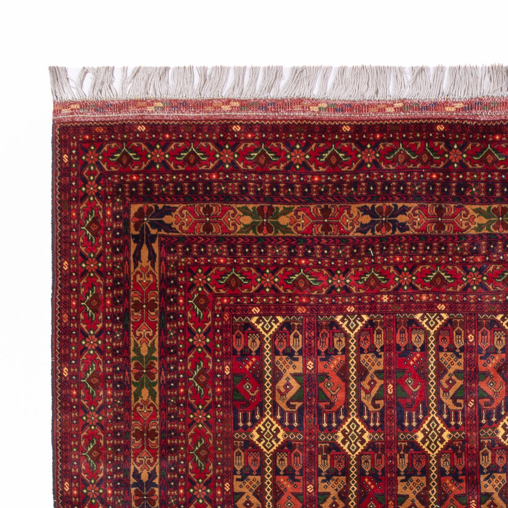 Afghan Teppich 353x254cm - Orientteppich