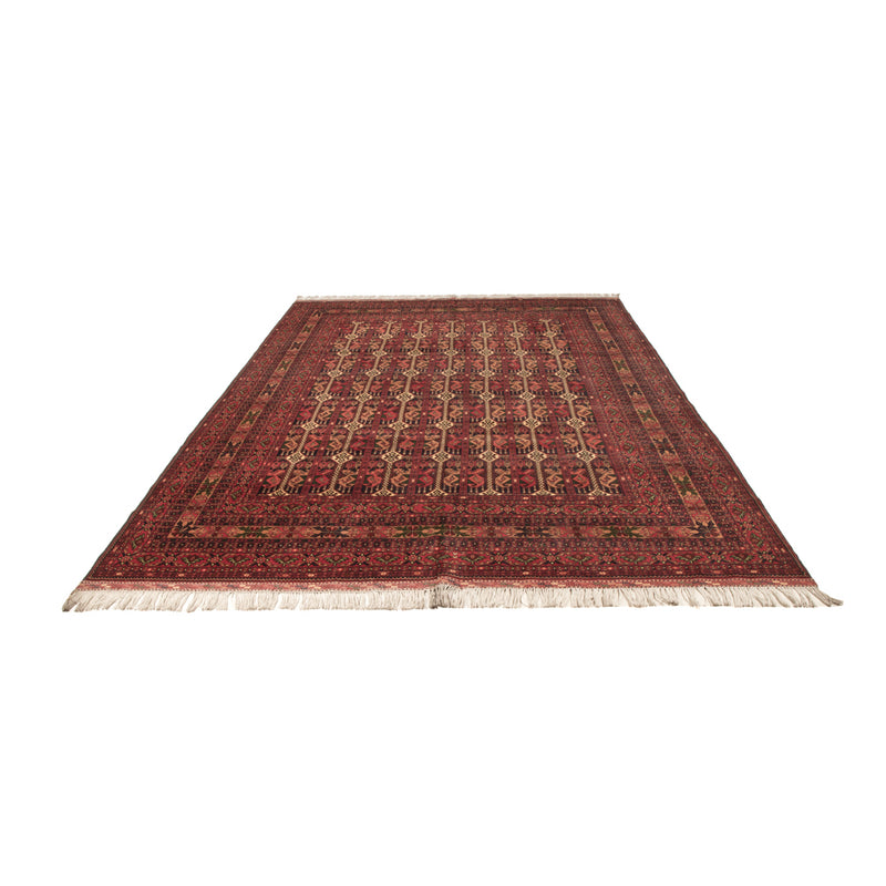 Afghan Teppich - 353 x 254 cm - rost