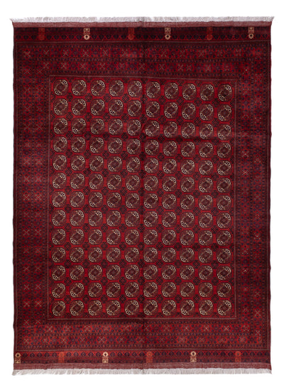 Buchara Teppich 252x334cm - Orientteppich - dunkelrot