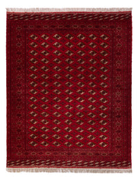 Afghan Teppich - Buchara - 382 x 300 cm - rot