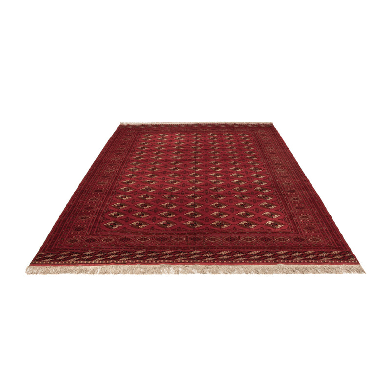 Afghan Teppich - Buchara - 382 x 300 cm - rot