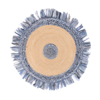 Juteteppich »Virginia« Rund