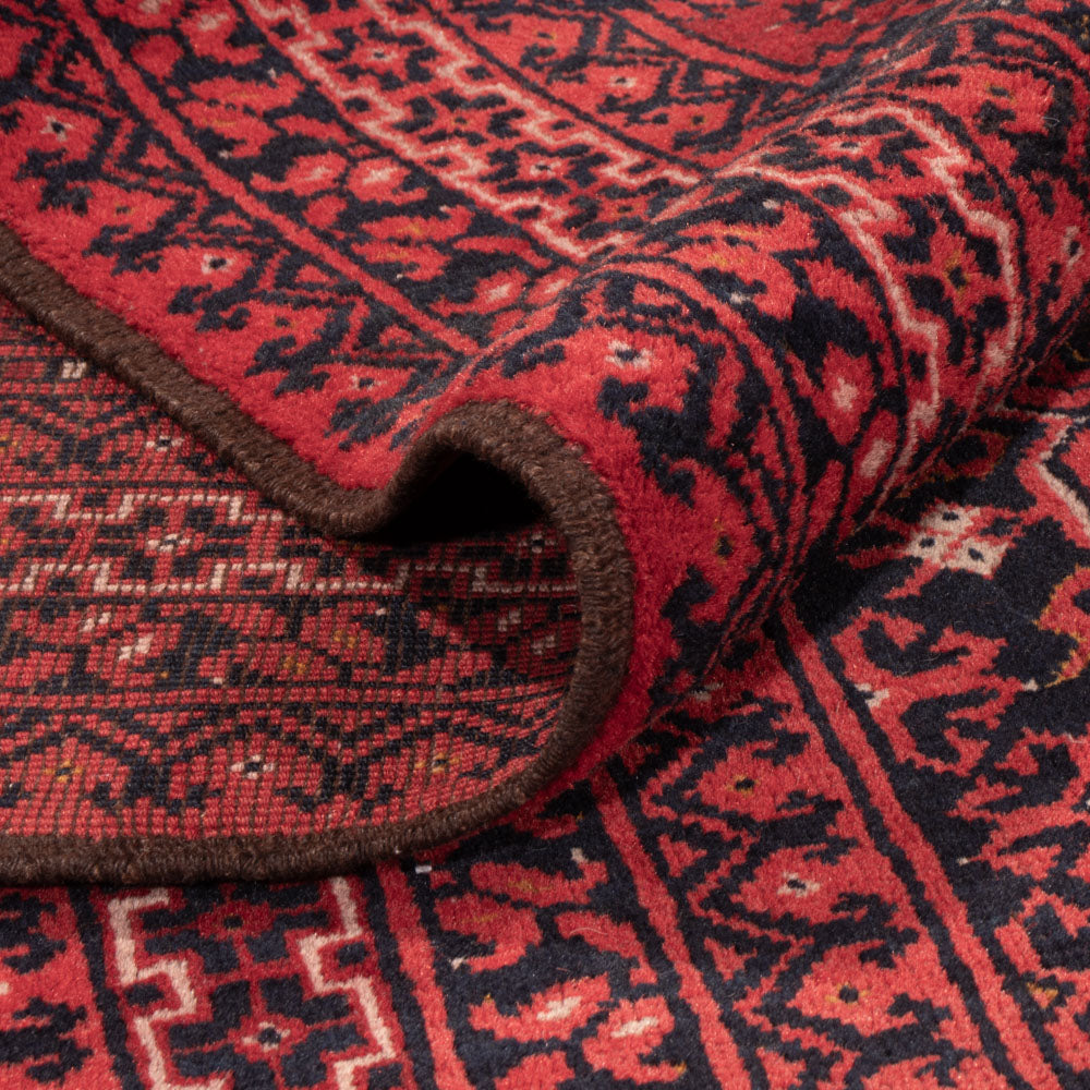 Afghan Teppich - 335 x 240 cm - rot