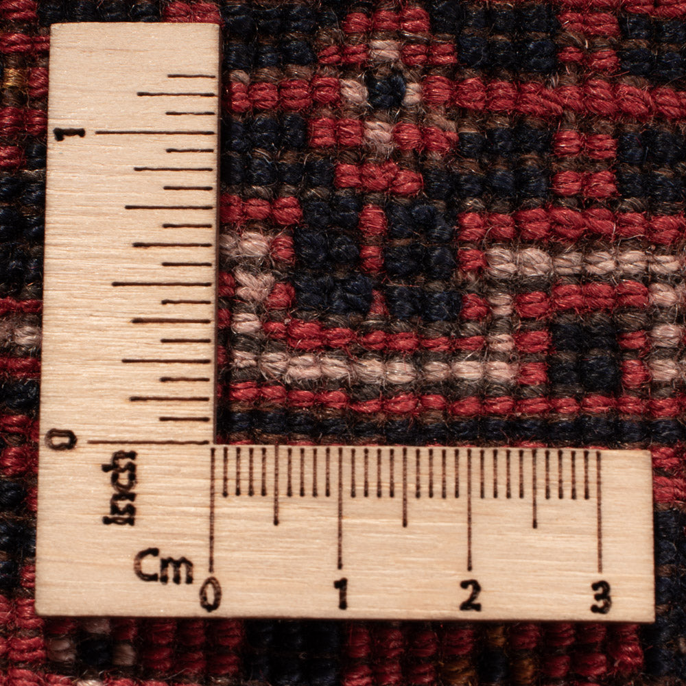 Afghan Teppich - 335 x 240 cm - rot