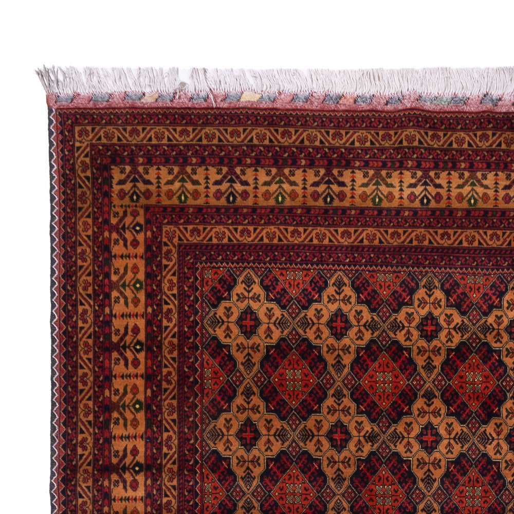 Afghan Teppich 334x248cm - Orientteppich