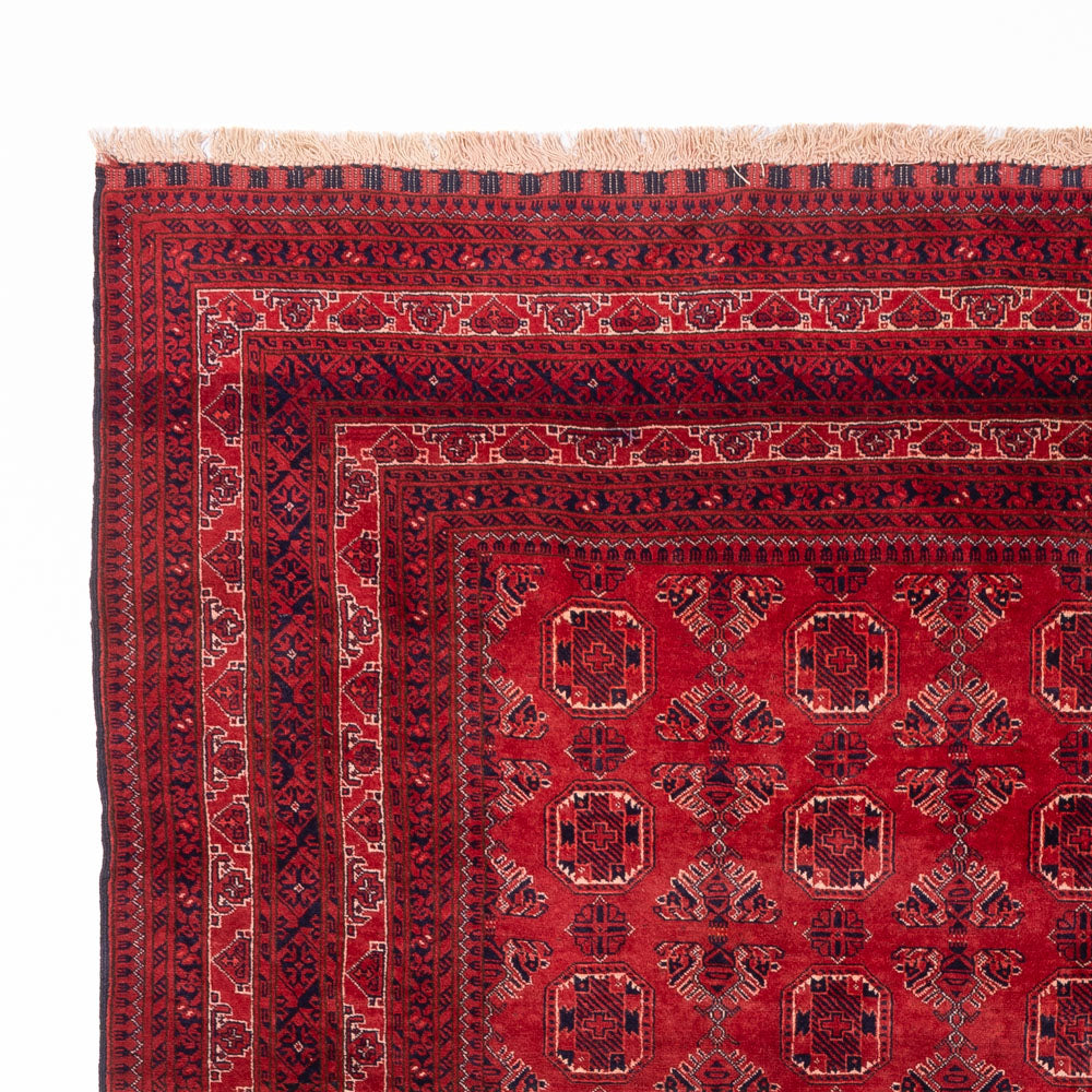 Afghan Teppich 275x203cm - Orientteppich