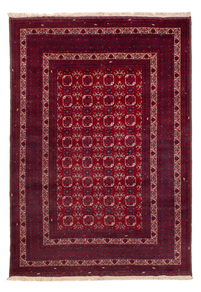 Buchara Teppich 197x288cm - Orientteppich - rot