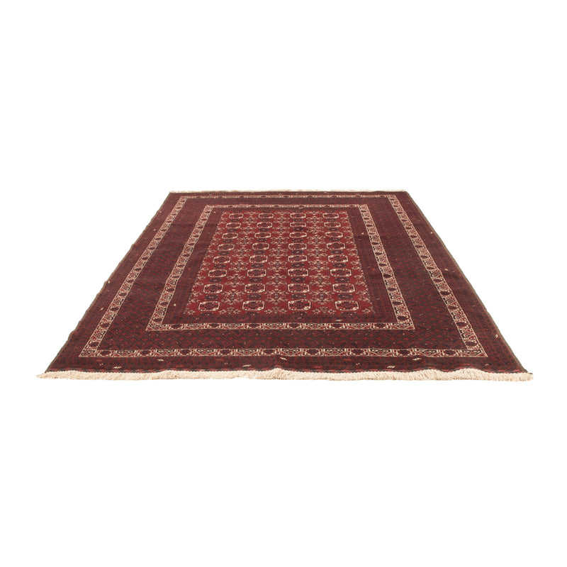 Afghan Teppich - Buchara - 288 x 197 cm - rot