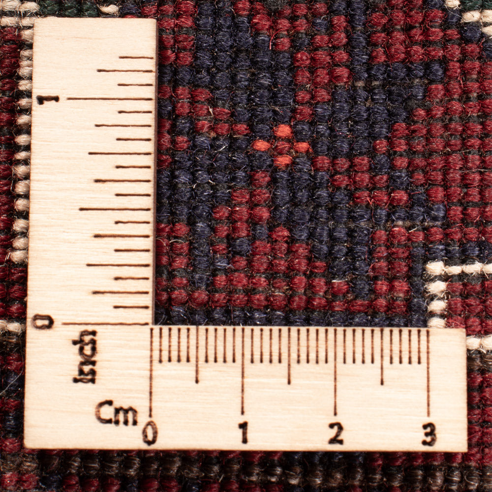 Afghan Teppich - Buchara - 288 x 197 cm - rot