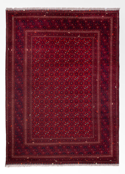 Buchara Teppich 208x289cm - Orientteppich - rot