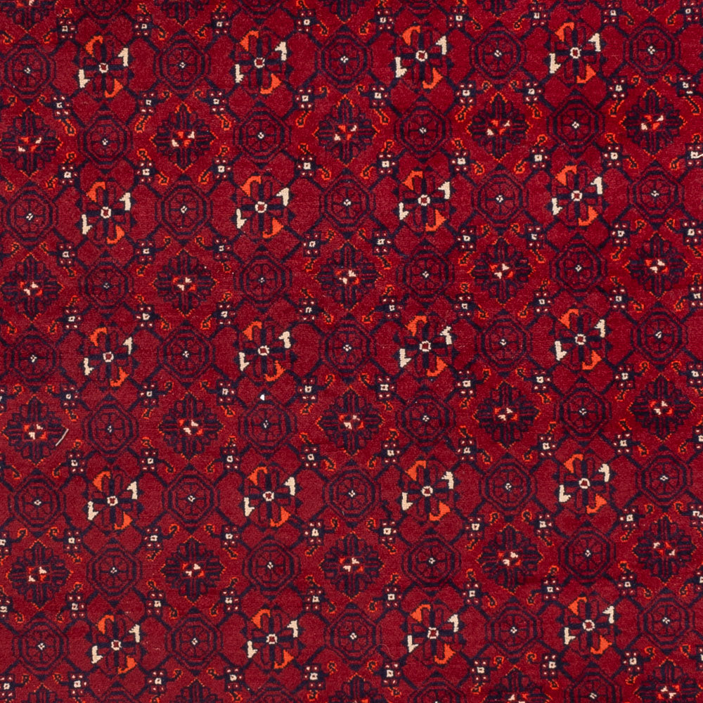 Afghan Teppich - Buchara - 289 x 208 cm - rot