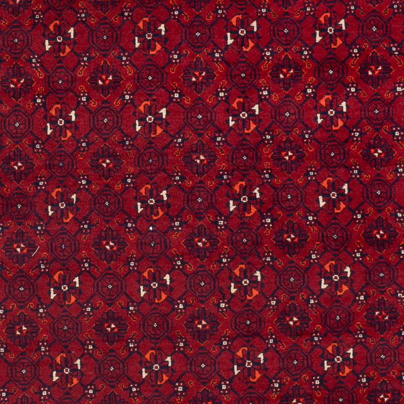 Afghan Teppich - Buchara - 289 x 208 cm - rot