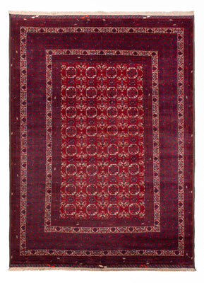 Afghan Teppich - Buchara - 283 x 198 cm - dunkelgrau