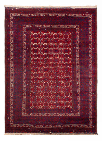 Buchara Teppich 198x283cm - Orientteppich - dunkelgrau