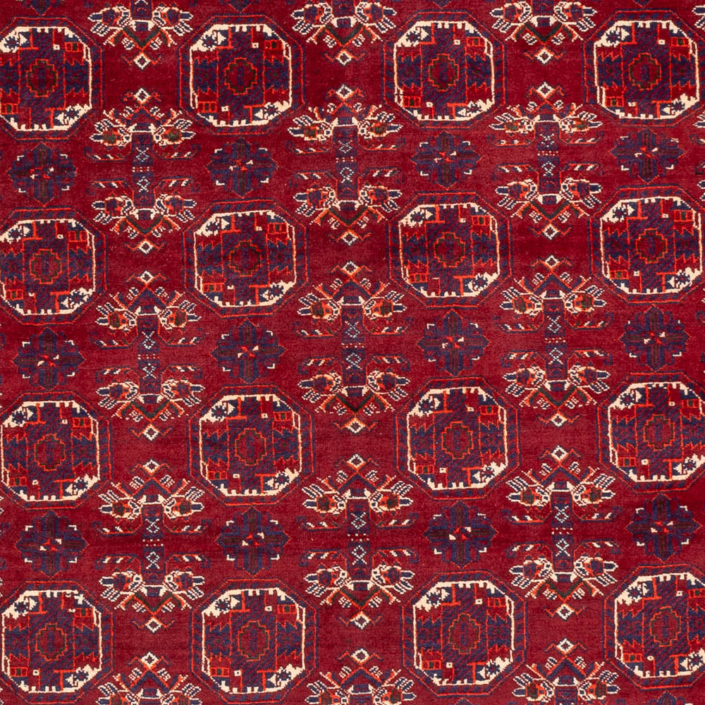 Afghan Teppich - Buchara - 283 x 198 cm - dunkelgrau
